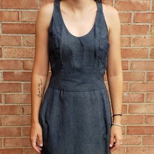 Denim dress